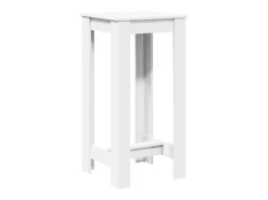 Mesa de bar 51x50x103,5 cm derivados de madeira branco