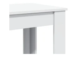 Mesa de bar 51x50x103,5 cm derivados de madeira branco