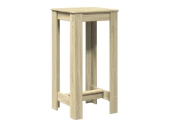 Mesa de bar 51x50x103,5 cm derivados de madeira carvalho sonoma