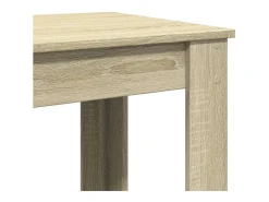 Mesa de bar 51x50x103,5 cm derivados de madeira carvalho sonoma