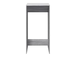 Mesa de bar 51x50x103,5 cm derivados de madeira cinzento sonoma