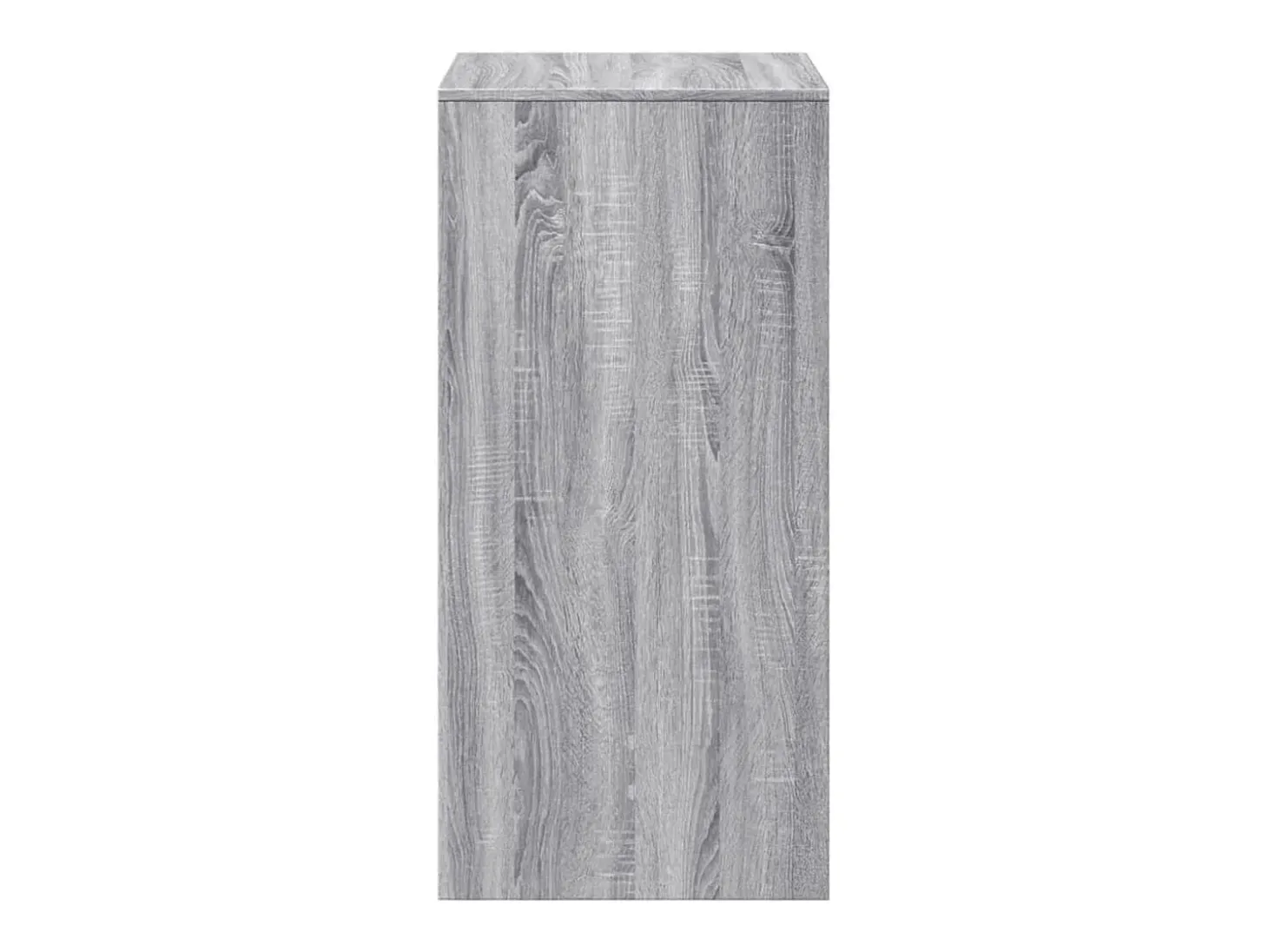 Mesa de bar 51x50x103,5 cm derivados de madeira cinzento sonoma