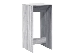 Mesa de bar 51x50x103,5 cm derivados de madeira cinzento sonoma