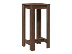 Mesa de bar 51x50x103,5 cm derivados madeira carvalho castanho