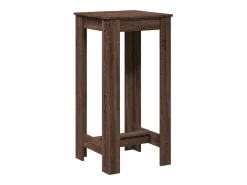 Mesa de bar 51x50x103,5 cm derivados madeira carvalho castanho