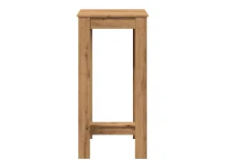 Mesa de bar 51x50x103,5 cm derivados madeira carvalho artisiano