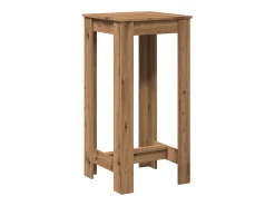 Mesa de bar 51x50x103,5 cm derivados madeira carvalho artisiano