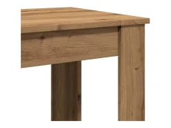 Mesa de bar 51x50x103,5 cm derivados madeira carvalho artisiano