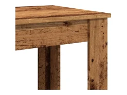Mesa de bar 51x50x103,5 cm derivados de madeira madeira velha