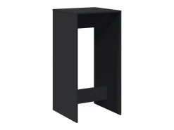 Mesa de bar 51x50x103,5 cm derivados de madeira preto