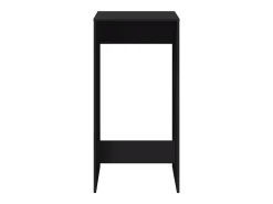 Mesa de bar 51x50x103,5 cm derivados de madeira preto