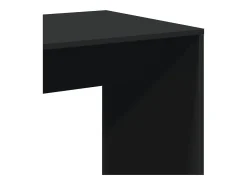 Mesa de bar 51x50x103,5 cm derivados de madeira preto