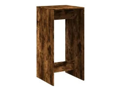 Mesa de bar 51x50x103,5 cm derivados de madeira carvalho fumado