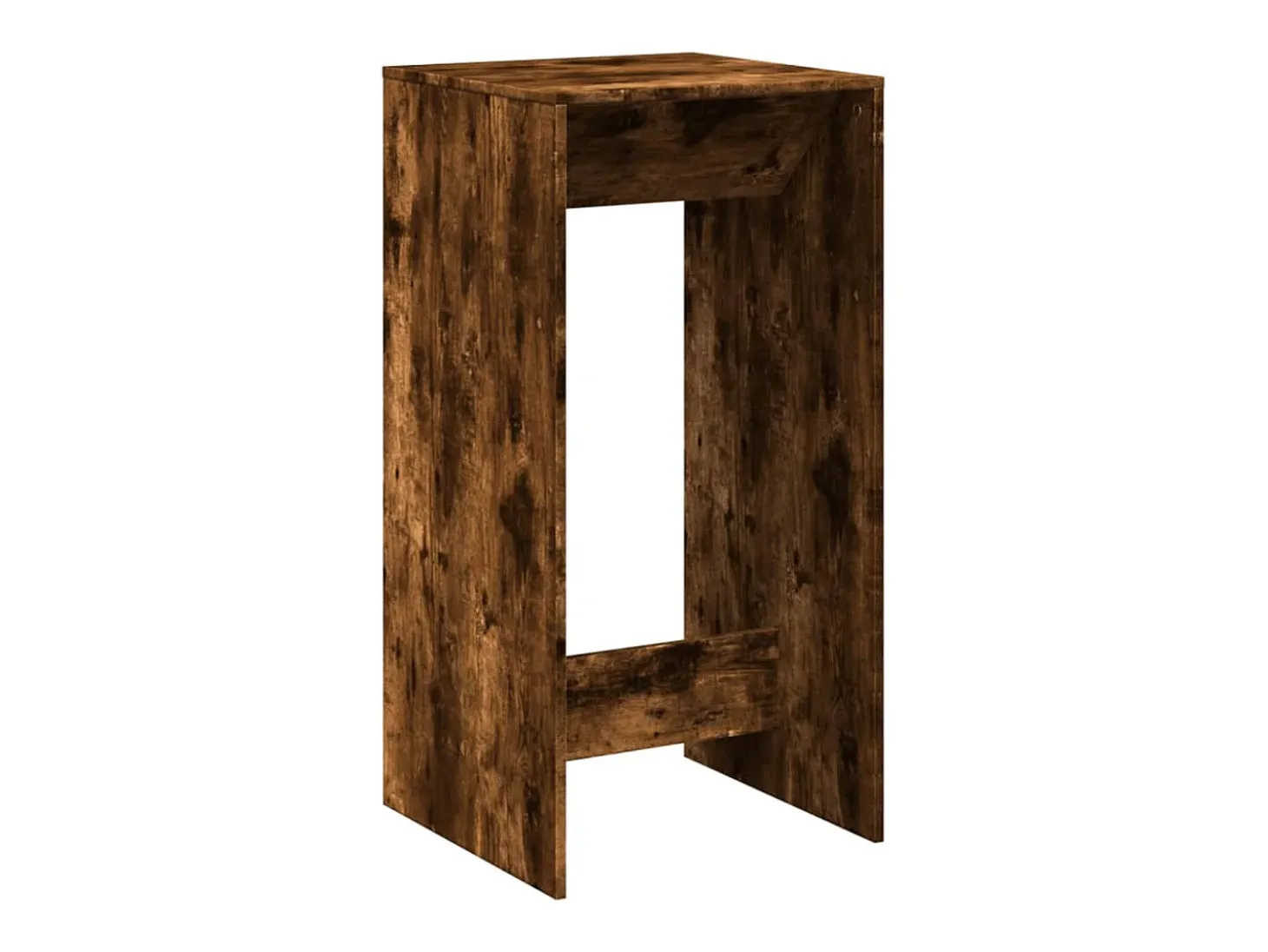 Mesa de bar 51x50x103,5 cm derivados de madeira carvalho fumado