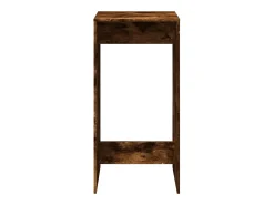 Mesa de bar 51x50x103,5 cm derivados de madeira carvalho fumado
