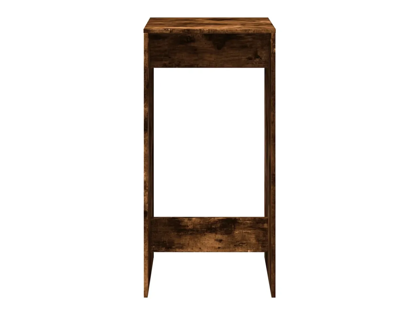 Mesa de bar 51x50x103,5 cm derivados de madeira carvalho fumado