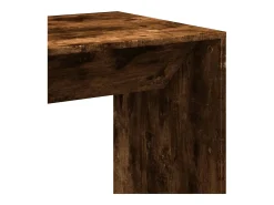 Mesa de bar 51x50x103,5 cm derivados de madeira carvalho fumado