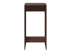 Mesa de bar 51x50x103,5 cm derivados madeira carvalho castanho