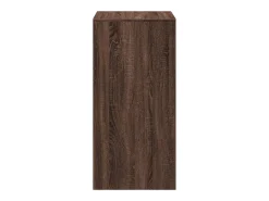 Mesa de bar 51x50x103,5 cm derivados madeira carvalho castanho
