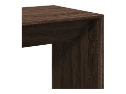 Mesa de bar 51x50x103,5 cm derivados madeira carvalho castanho