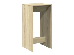 Mesa de bar 51x50x103,5 cm derivados de madeira carvalho sonoma