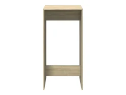 Mesa de bar 51x50x103,5 cm derivados de madeira carvalho sonoma