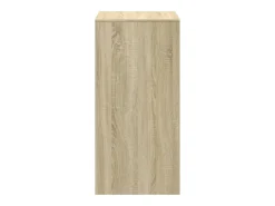 Mesa de bar 51x50x103,5 cm derivados de madeira carvalho sonoma