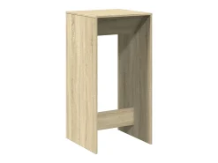 Mesa de bar 51x50x103,5 cm derivados de madeira carvalho sonoma