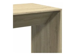 Mesa de bar 51x50x103,5 cm derivados de madeira carvalho sonoma
