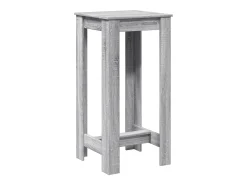Mesa de bar 51x50x103,5 cm derivados de madeira cinzento sonoma