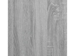 Mesa de bar 51x50x103,5 cm derivados de madeira cinzento sonoma