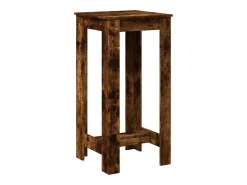 Mesa de bar 51x50x103,5 cm derivados de madeira carvalho fumado