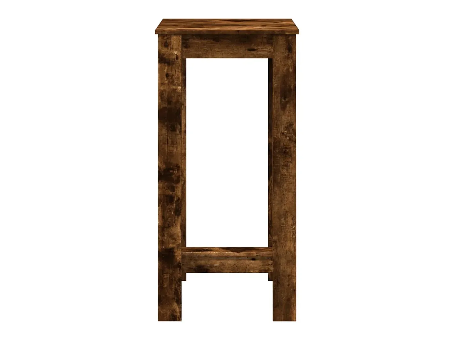 Mesa de bar 51x50x103,5 cm derivados de madeira carvalho fumado