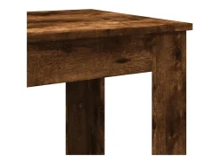 Mesa de bar 51x50x103,5 cm derivados de madeira carvalho fumado