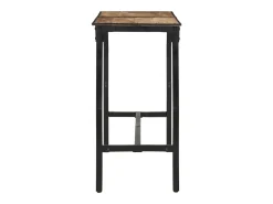 Mesa de bar 150x55x107 cm madeira de mangueira áspera maciça