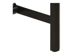 Mesa de bar 180x70x107 cm madeira de acácia maciça e ferro