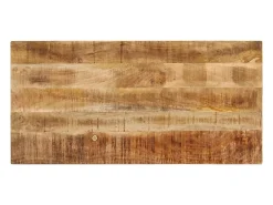 Mesa de bar 112x55x108 cm madeira de mangueira maciça