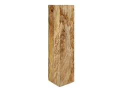 Mesa de bar 112x55x108 cm madeira de mangueira maciça