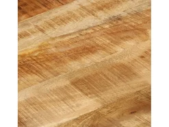 Mesa de bar 112x55x108 cm madeira de mangueira maciça