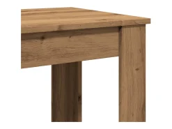 Mesa de bar 102x50x103,5cm derivados madeira carvalho artisiano