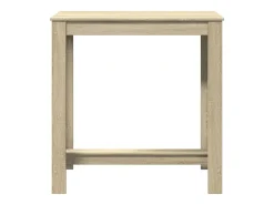 Mesa de bar 102x50x103,5cm derivados de madeira carvalho sonoma
