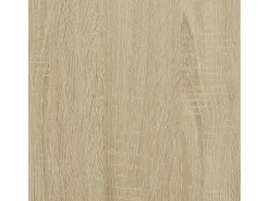 Mesa de bar 102x50x103,5cm derivados de madeira carvalho sonoma