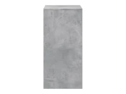 Mesa de bar 51x50x103,5cm derivados de madeira cinzento cimento