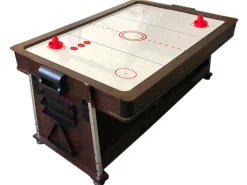 Mesa de bilhar 7 pés multijogo verde air hockey + ping pong - Stark