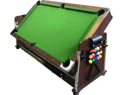 Mesa de bilhar 7 pés multijogo verde air hockey + ping pong - Stark