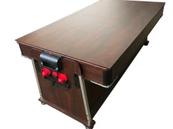 Mesa de bilhar 7 pés multijogo verde air hockey + ping pong - Stark