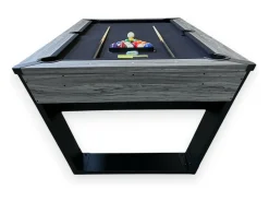 Mesa de bilhar 7 pés preta de design – Scorpion