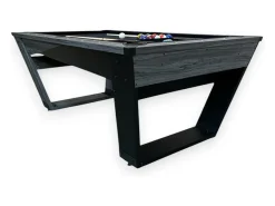 Mesa de bilhar 7 pés preta de design – Scorpion