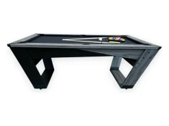 Mesa de bilhar 7 pés preta de design – Scorpion