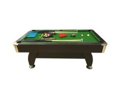 Mesa de Bilhar de 7 Pés Completa com Acessórios – Iron Green